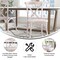 Merrick Lane Bardstown X-Back Bistro Style Wooden High Back Dining Chair